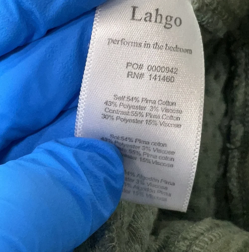 Lahgo Mens Size Small Green Sweater‎